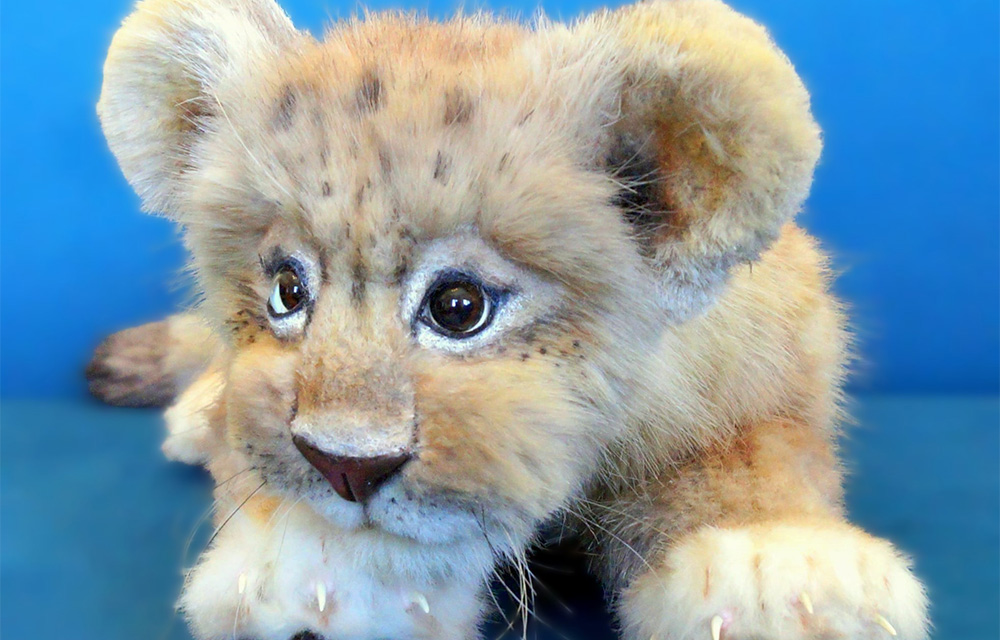 How to Make Teddy Bear Eyelashes and Eye Whites