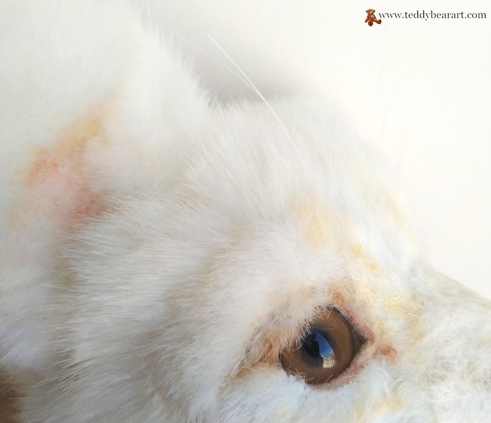 How to Make Teddy Bear Eyelashes and Eye Whites