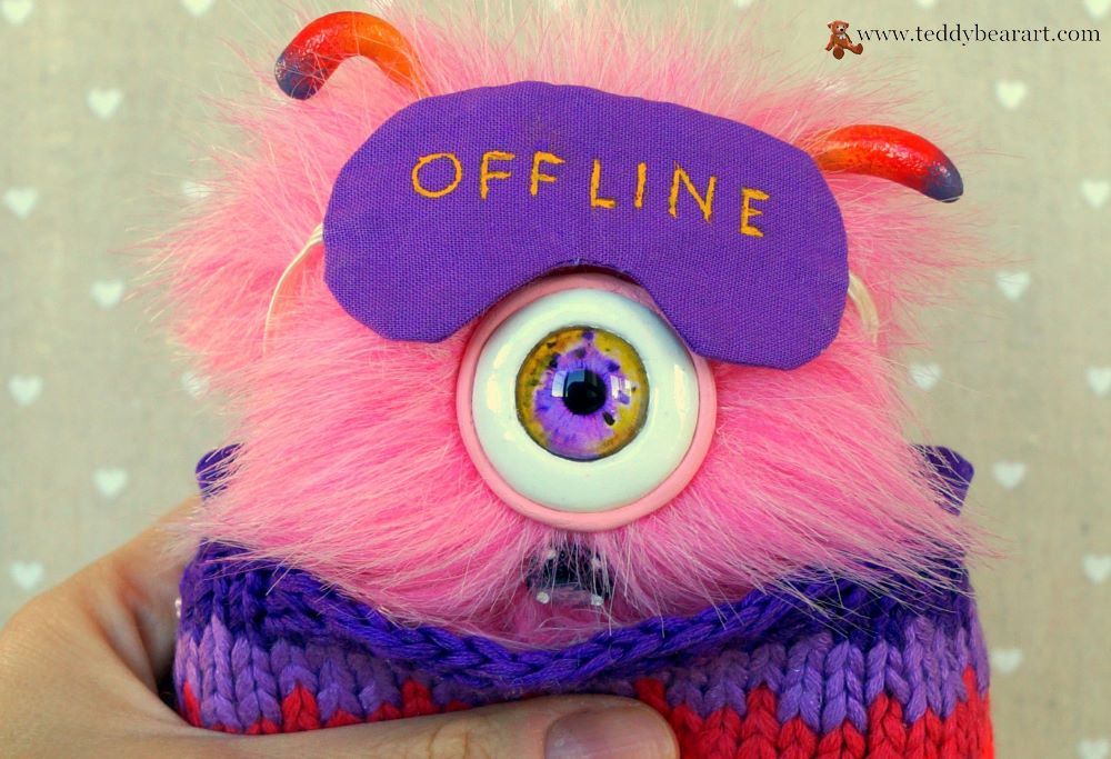 How to Make Teddy Bear Eyelashes and Eye Whites