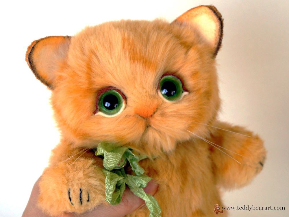 How to Make Teddy Bear Eyelashes and Eye Whites