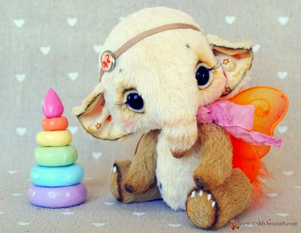 How to Make Teddy Bear Eyelashes and Eye Whites