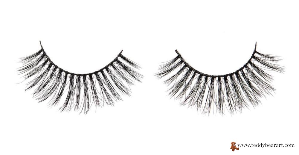 How to Make Teddy Bear Eyelashes and Eye Whites