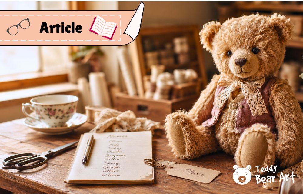 How To Name A Stuffed Bear Before Selling It