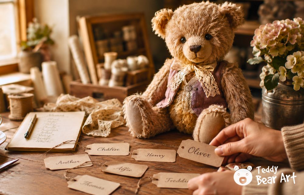 How To Name A Stuffed Bear Before Selling It