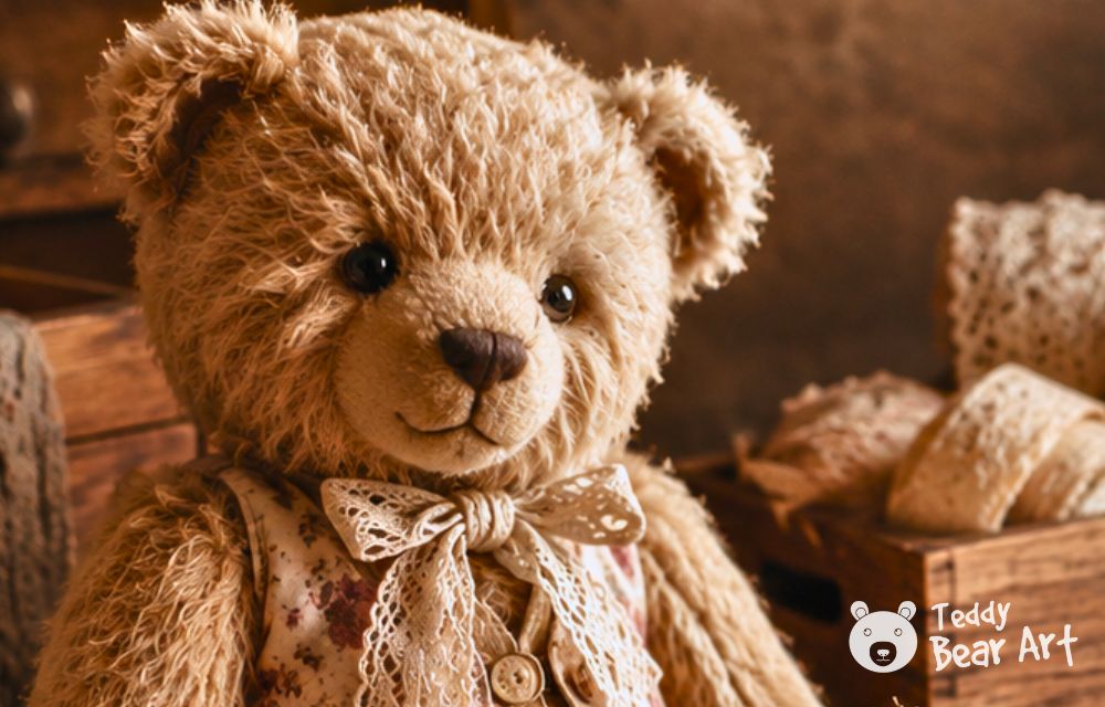 How To Name A Stuffed Bear Before Selling It
