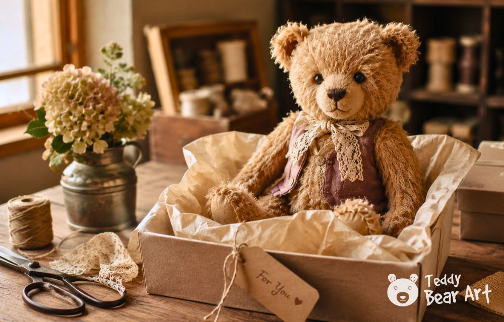 How To Name A Stuffed Bear Before Selling It