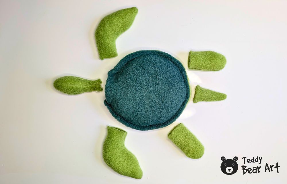 How to Sew a Turtle Plush With a Free Pattern