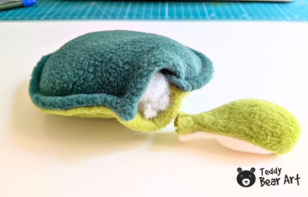 How to Sew a Turtle Plush With a Free Pattern