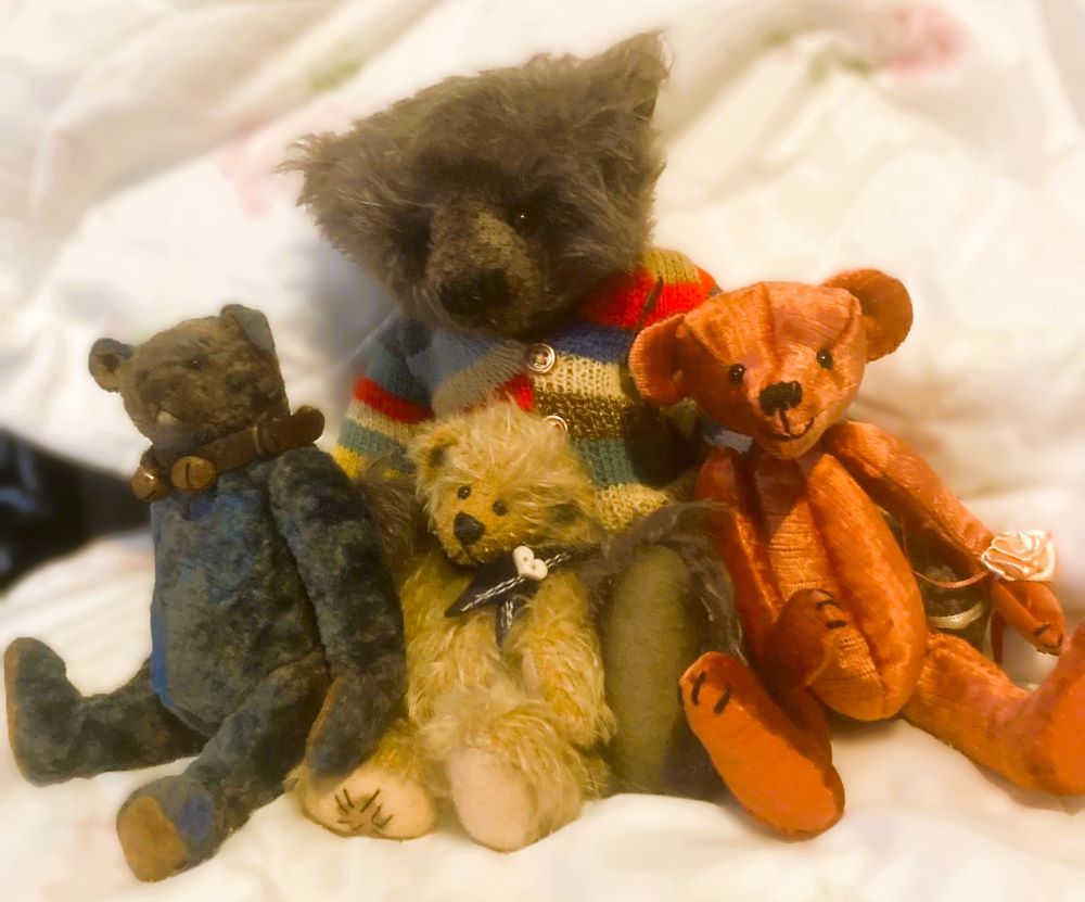 Inside the World of Teddy Bear Collectors: 1700 Bears of Richard Backschas