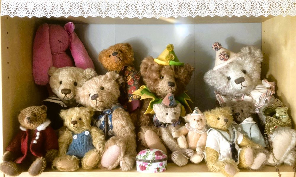 Inside the World of Teddy Bear Collectors: 1700 Bears of Richard Backschas