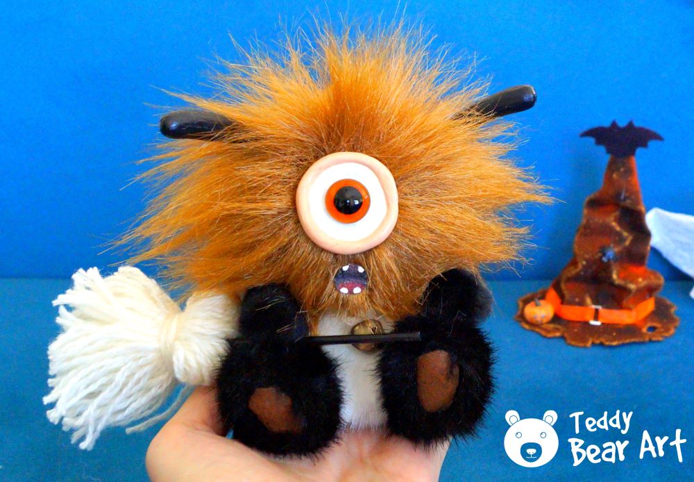 Making a Cute Monster Toy: Step-by-Step Guide with Free Pattern