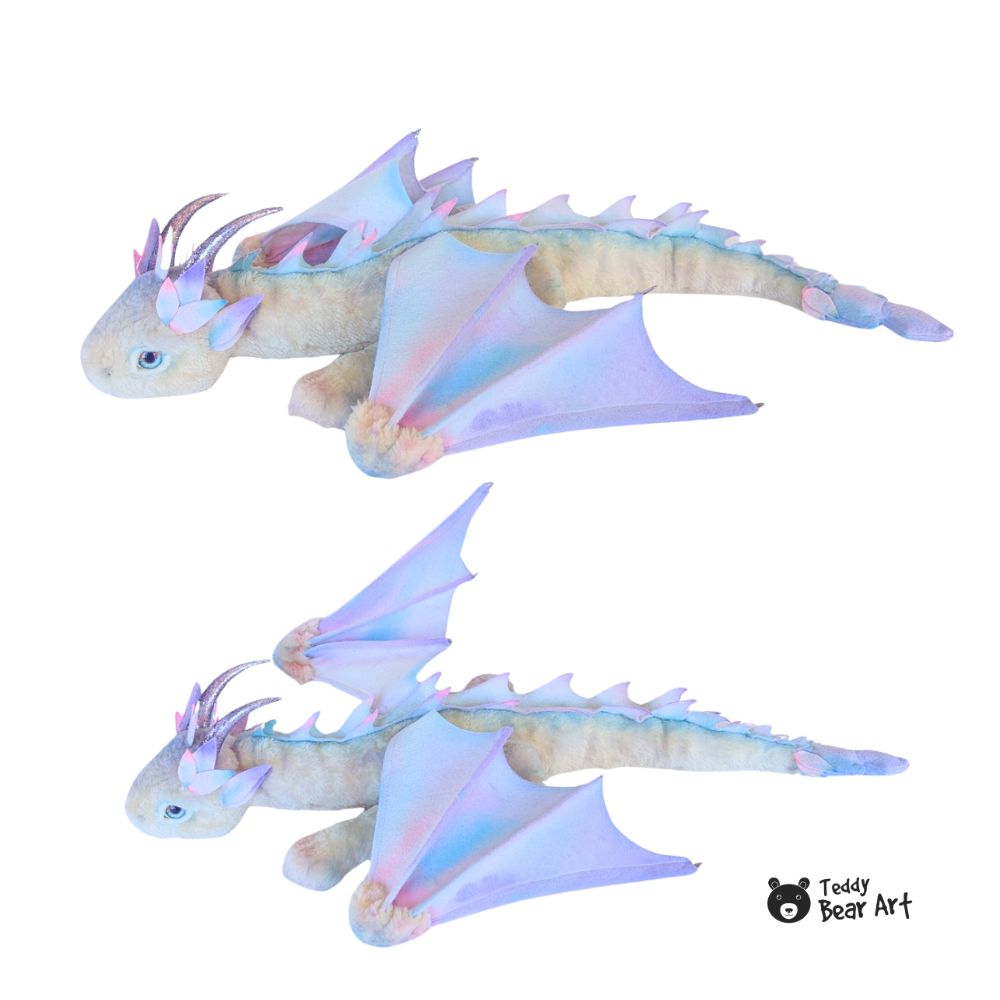 Aurora — Fantasy Dragon Art Doll