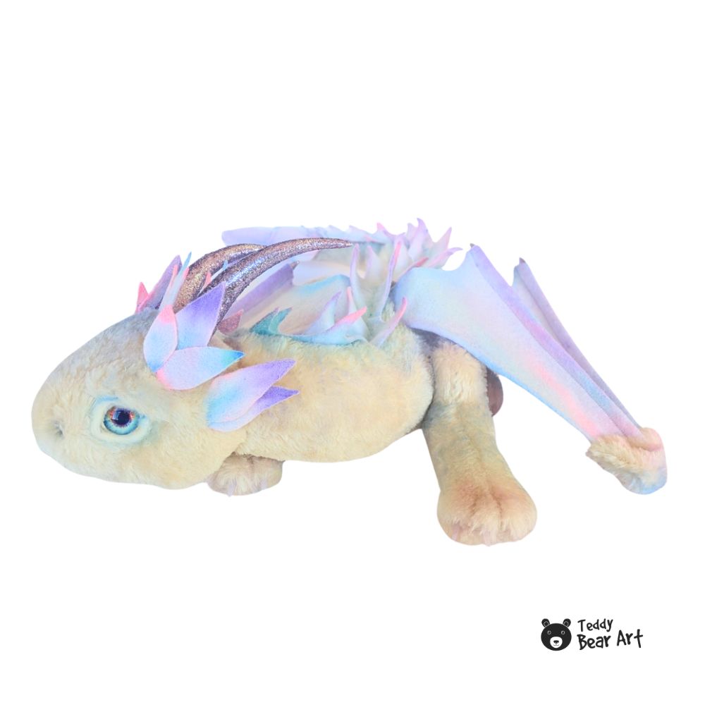 Aurora — Fantasy Dragon Art Doll