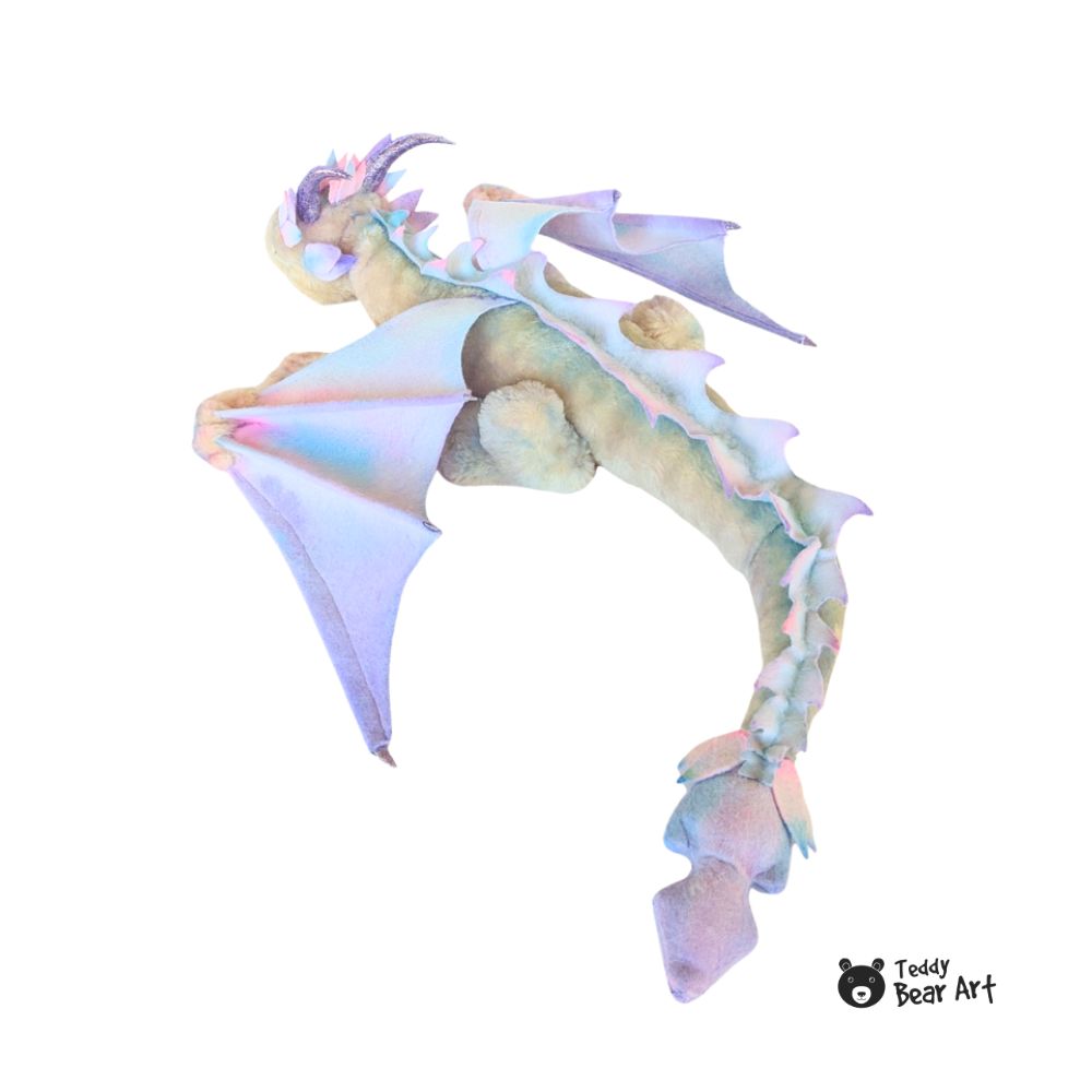Aurora — Fantasy Dragon Art Doll