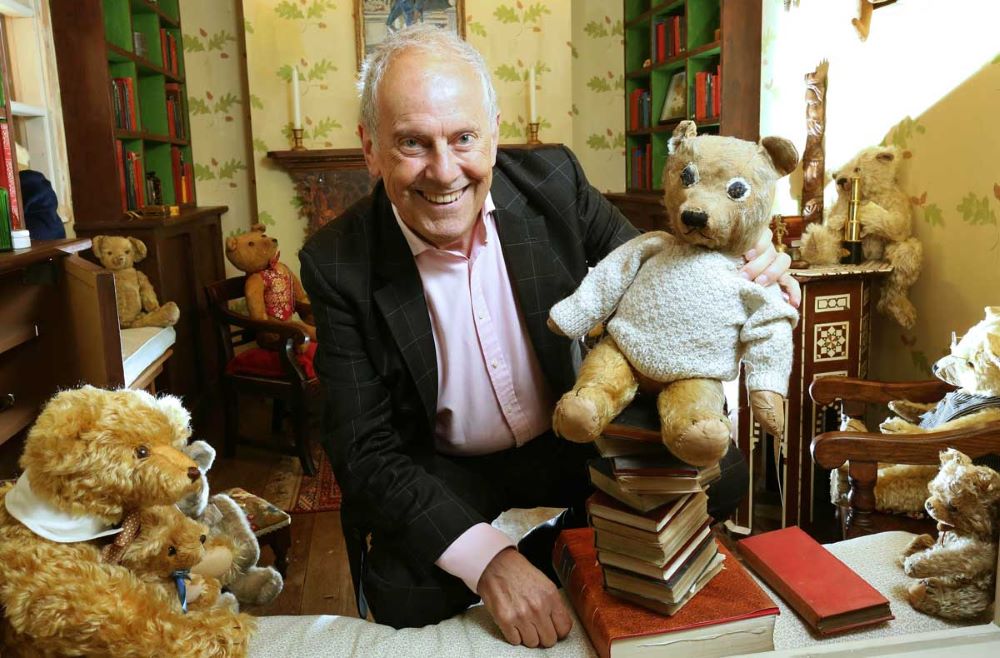 Peering into Celebrities and Their Beloved Teddy Bear Collections and Connections