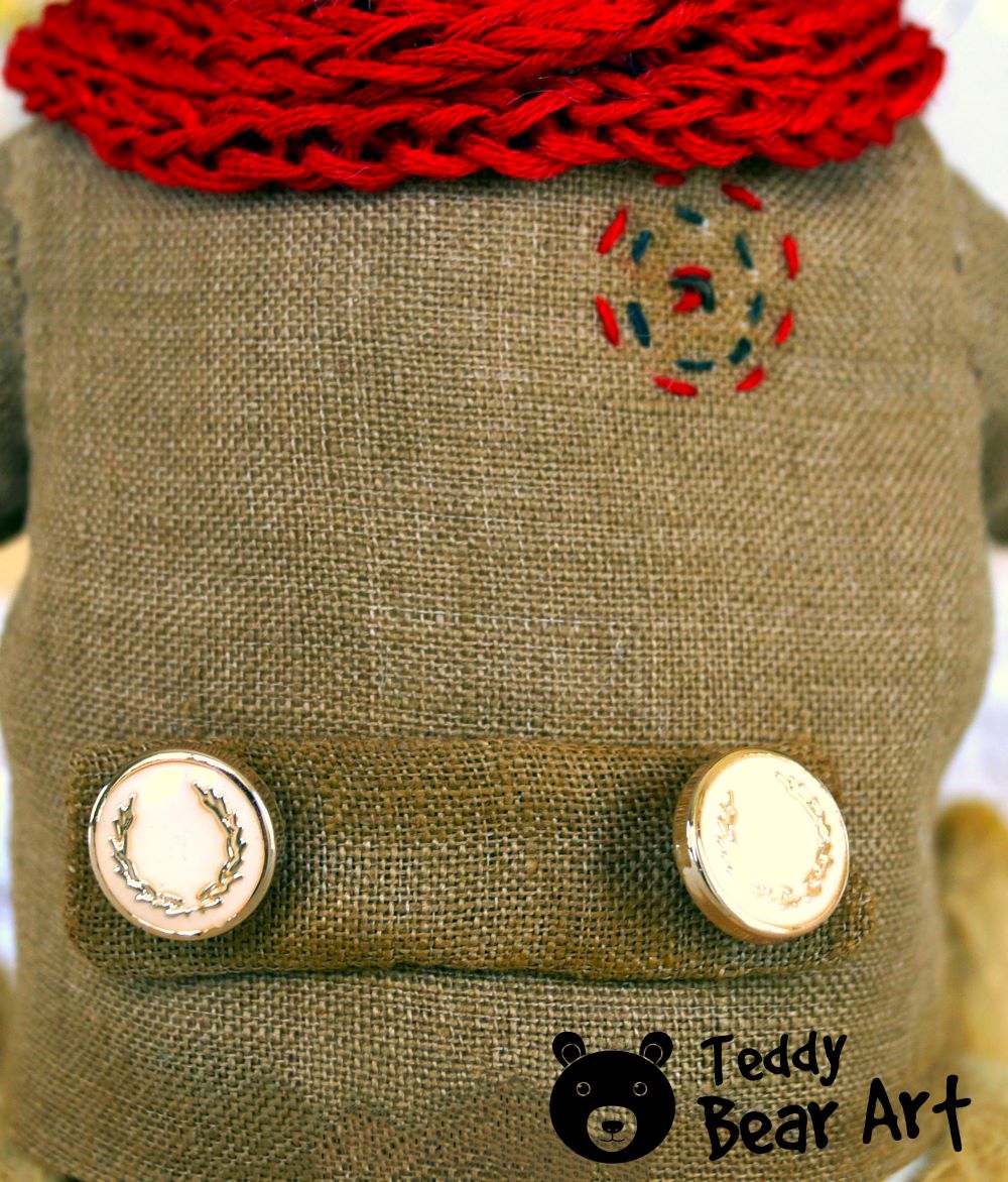 Stuffed Animal Clothes: Free Teddy Guinea Pig Blazer Pattern