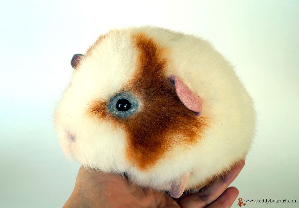 The Ultimate Guide to Crafting a Lifelike Stuffed Guinea Pig