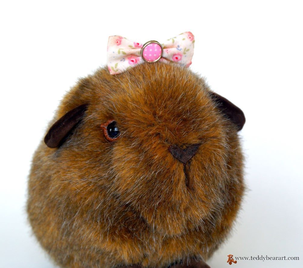 The Ultimate Guide to Crafting a Lifelike Stuffed Guinea Pig