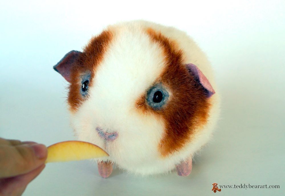 The Ultimate Guide to Crafting a Lifelike Stuffed Guinea Pig