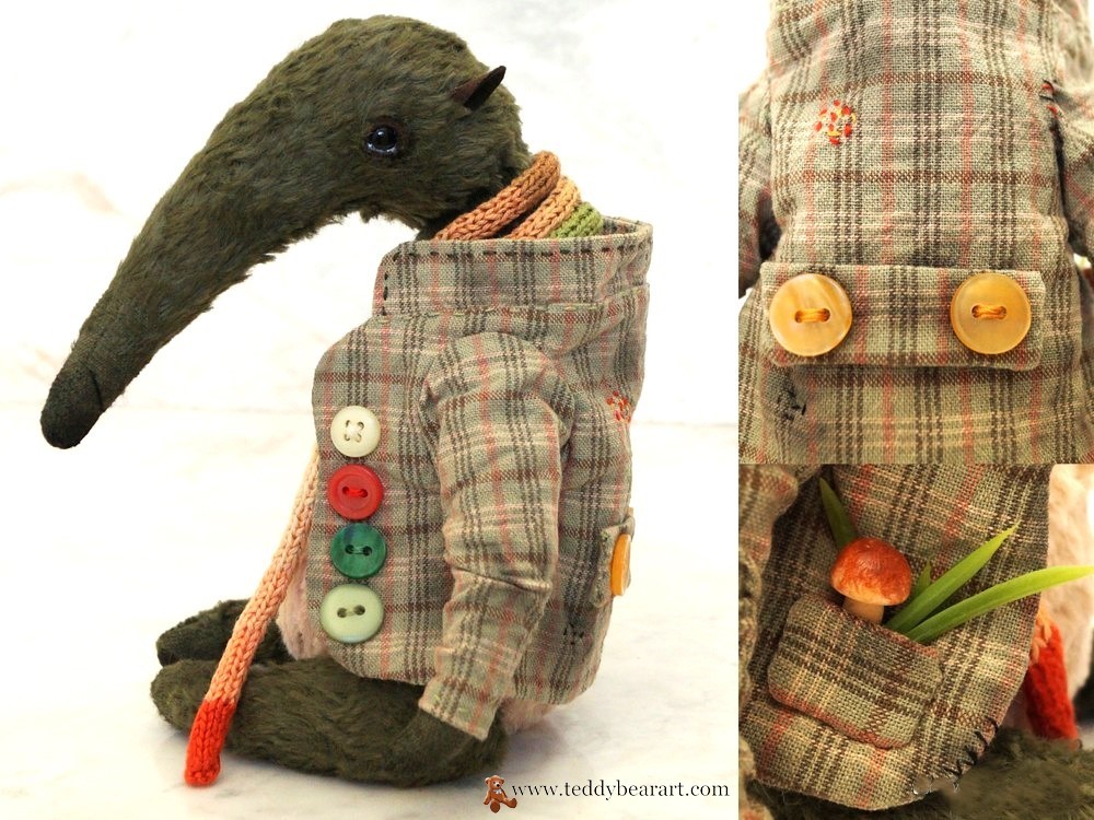 Top 3 Unique Free Stuffed Animal Patterns for a Teddy Hippo, Tapir, and Anteater