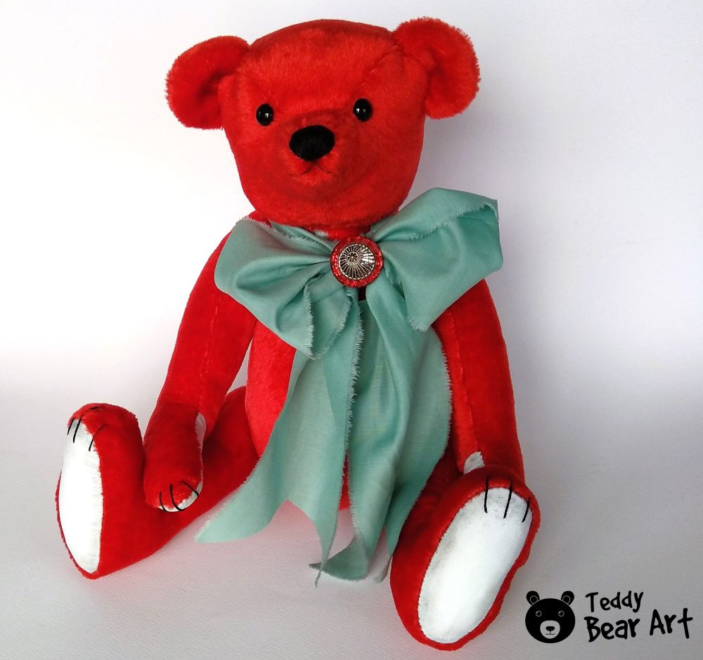 Unveiling the Charm: The Red Teddy Bear Sewing Pattern Guide