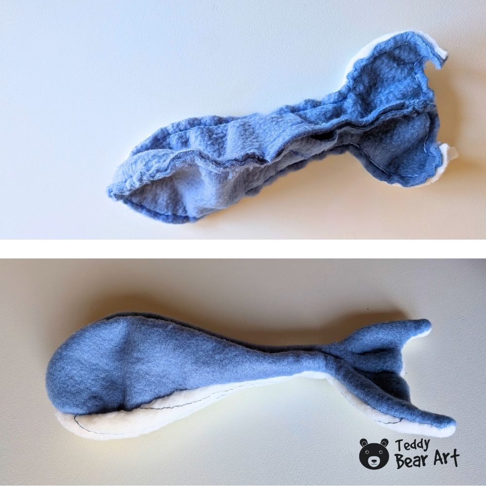 Whale Plushie Sewing Tutorial With A Free Pattern