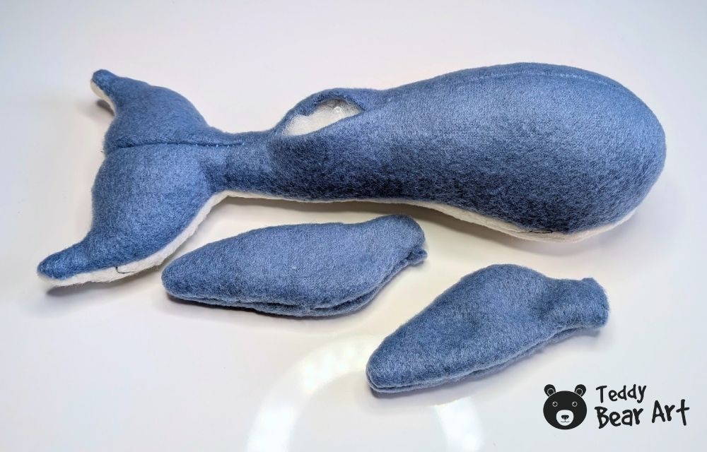 Whale Plushie Sewing Tutorial With A Free Pattern