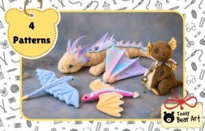 4 Best Dragon Sewing Patterns in Different Styles: Choose Your Favorite