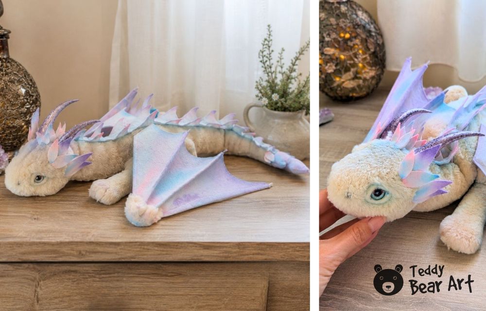 4 Best Dragon Sewing Patterns in Different Styles: Choose Your Favorite