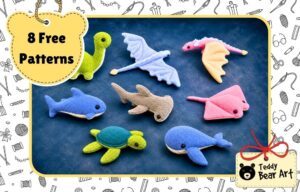 8 Simple Stuffed Animal Sewing Patterns With Pictures
