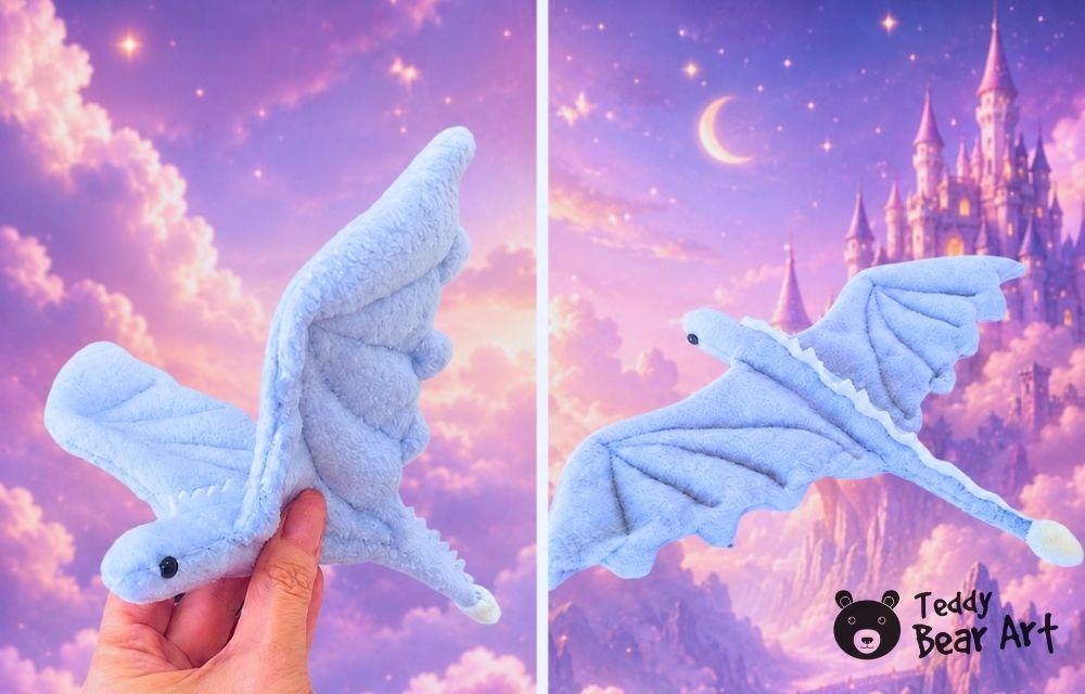 8 Simple Stuffed Animal Sewing Patterns With Pictures