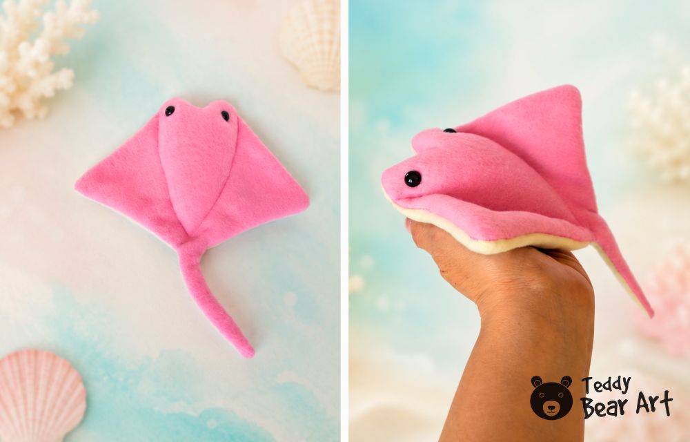 8 Simple Stuffed Animal Sewing Patterns With Pictures