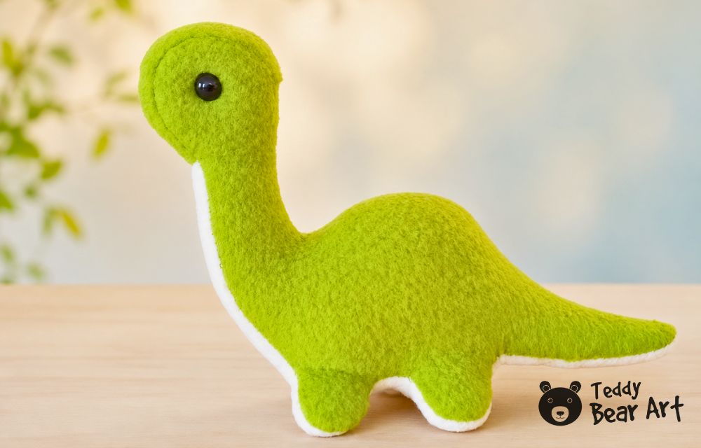 8 Simple Stuffed Animal Sewing Patterns With Pictures