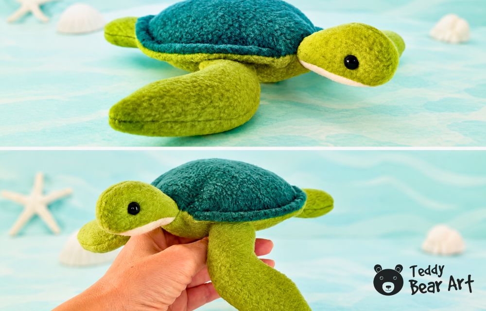8 Simple Stuffed Animal Sewing Patterns With Pictures