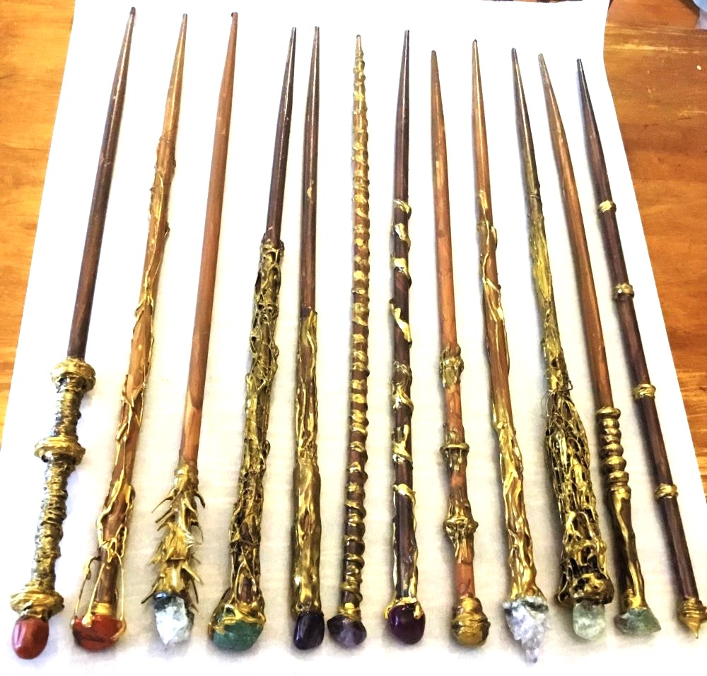 Crafting a DIY Harry Potter Magic Wand in 15 Minutes