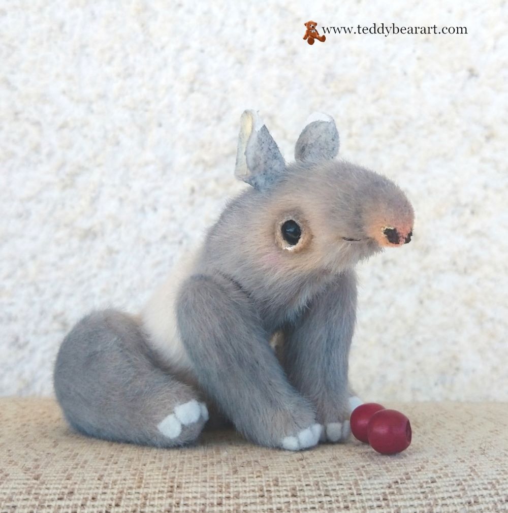 Crafty Creations: Teddy Tapir Sewing Pattern Unveiled!