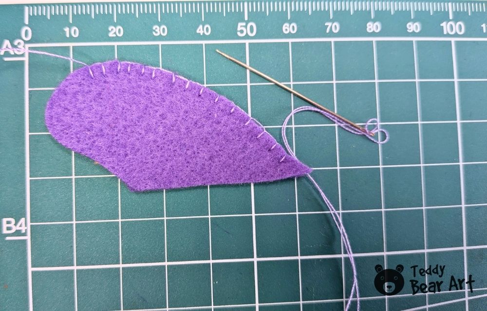 Easy DIY Felt Monster Stuffie: Free Sewing Pattern