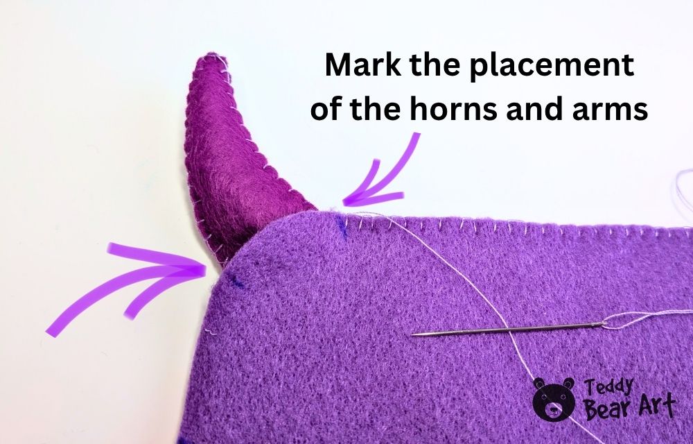 Easy DIY Felt Monster Stuffie: Free Sewing Pattern