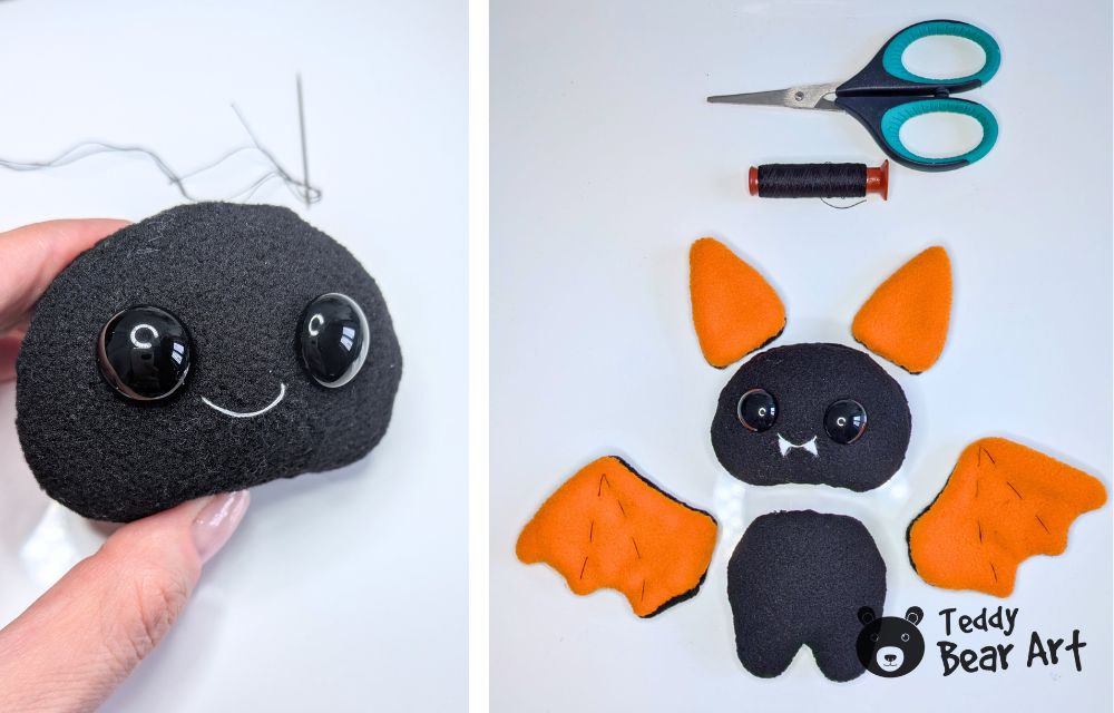 Free DIY Bat Soft Toy Pattern: Easy Sewing Tutorial