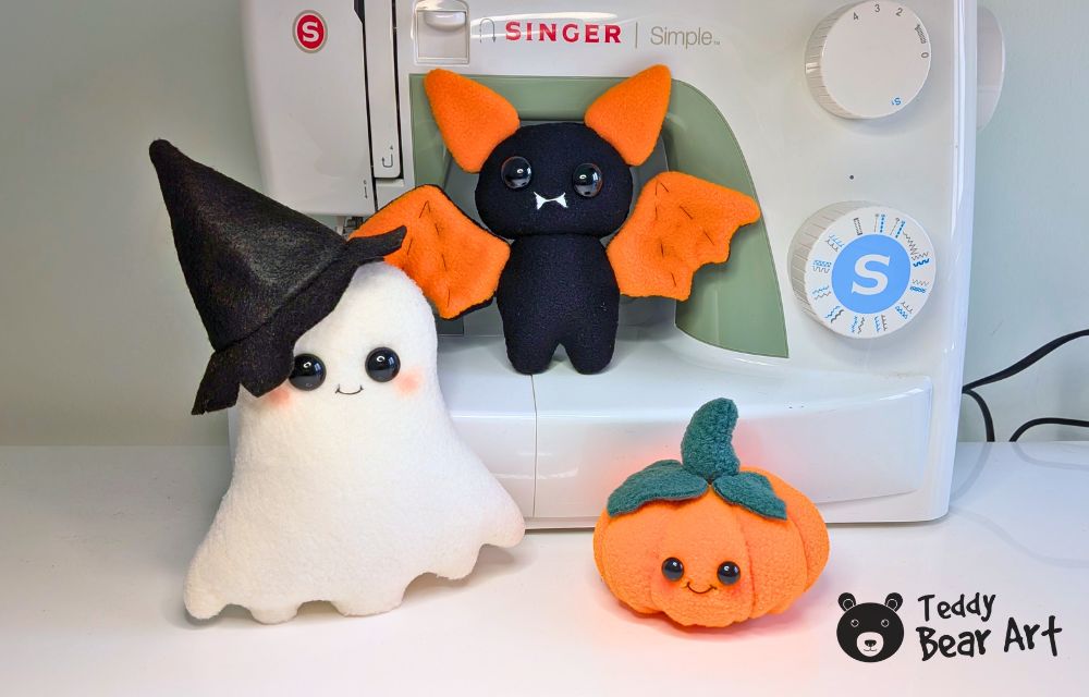 Free DIY Bat Soft Toy Pattern: Easy Sewing Tutorial