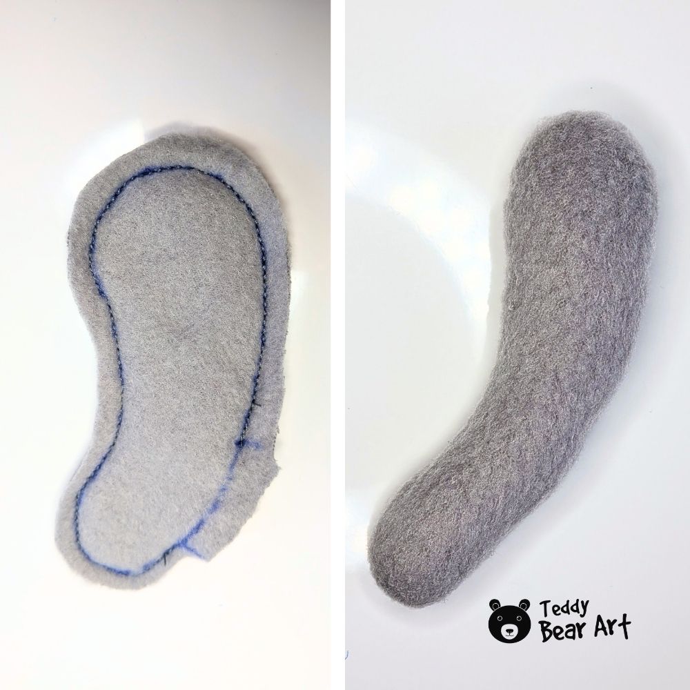 Free Fleece Cat Sewing Pattern Tutorial: Cute Easy Plush