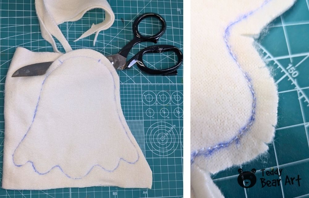 Free Ghost Plushie Sewing Pattern: Cute DIY Halloween Tutorial