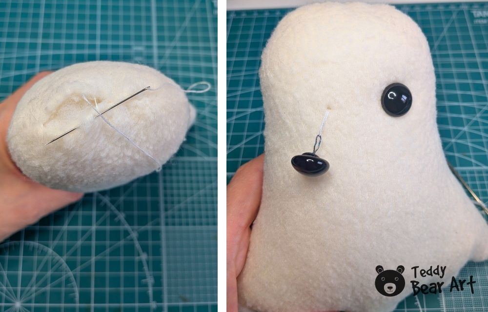 Free Ghost Plushie Sewing Pattern: Cute DIY Halloween Tutorial