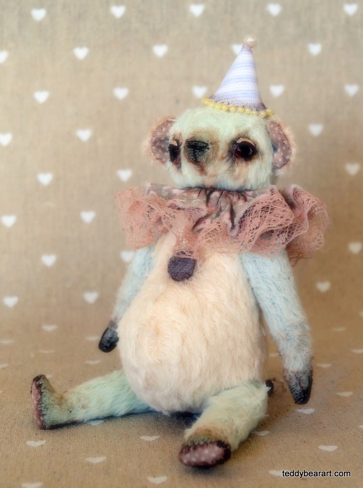 Free Jointed Teddy Bear Pattern