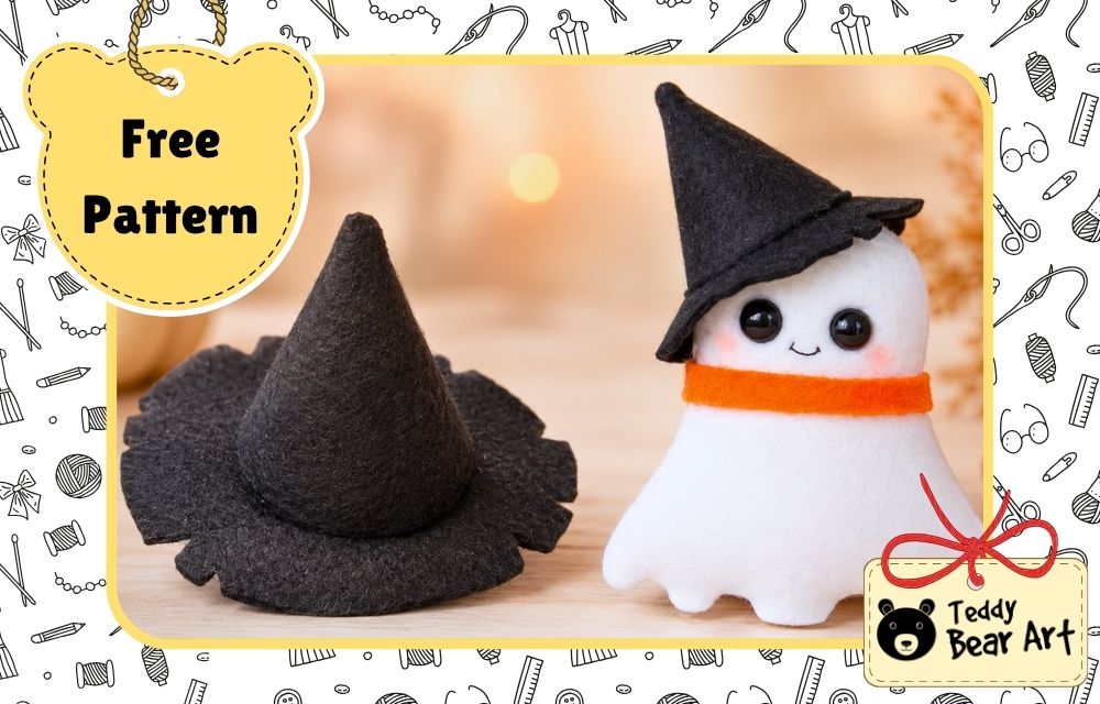 Free Mini Wizard Hat Pattern for Stuffed Animals: Easy Sewing Tutorial