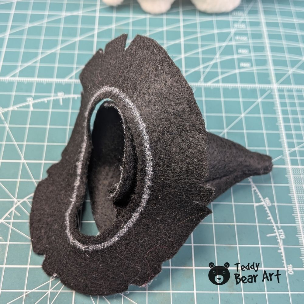 Free Mini Wizard Hat Pattern for Stuffed Animals: Easy Sewing Tutorial