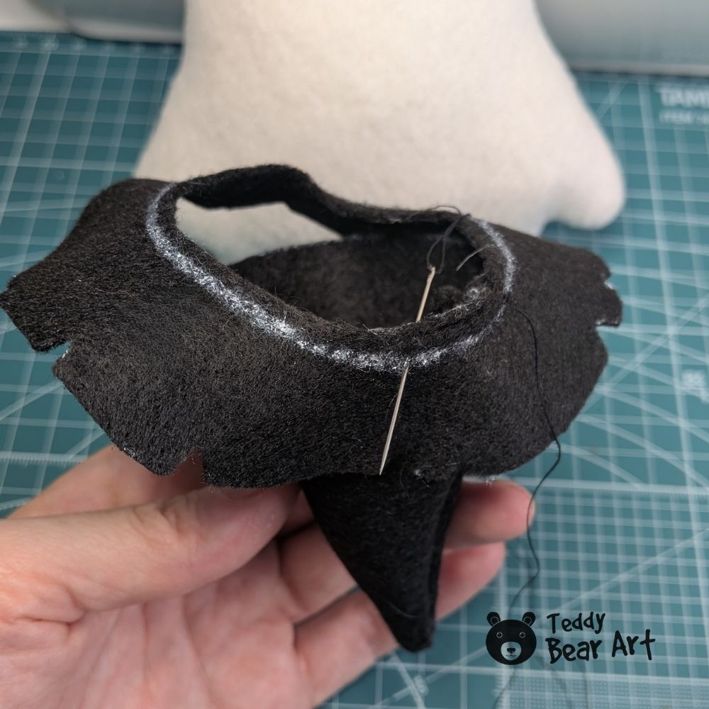 Free Mini Wizard Hat Pattern for Stuffed Animals: Easy Sewing Tutorial