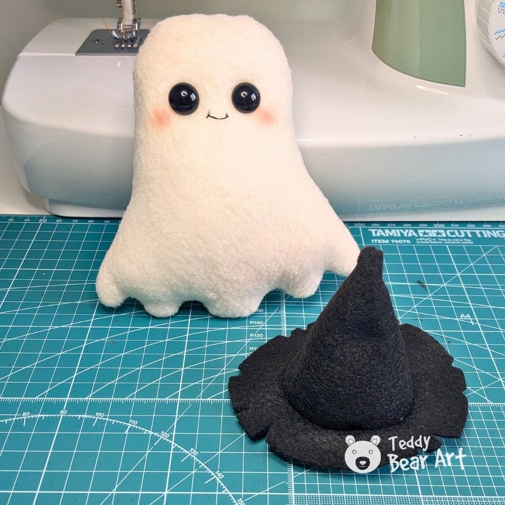 Free Mini Wizard Hat Pattern for Stuffed Animals: Easy Sewing Tutorial