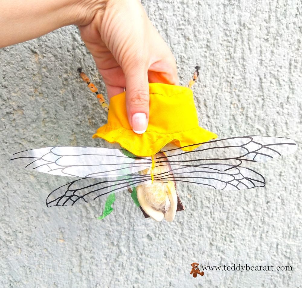 Free Mosquito Plush Sewing Pattern & Tutorial