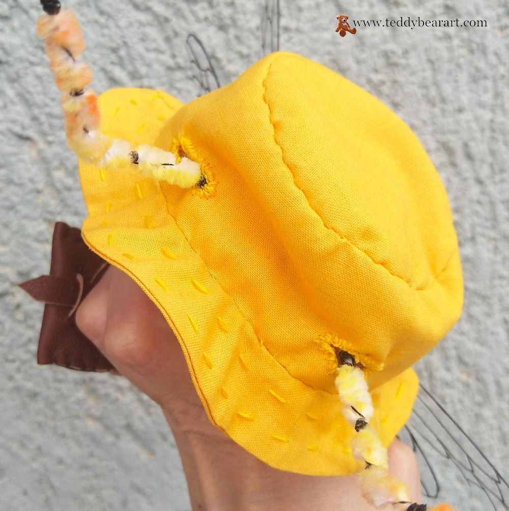 Free Mosquito Plush Sewing Pattern & Tutorial